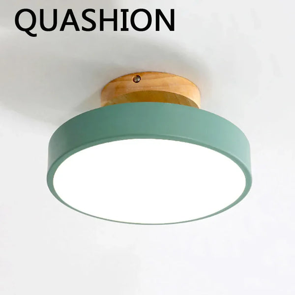 Nordic Macaron LED Ceiling Lights by Axya for Home Decor Lighting