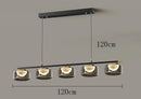 Axyaa Modern Chandelier Pendant Lamp for Dining Room Ceiling Lighting