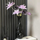 Axyaa Ceramic Vase: Minimalist Decoration for Home, Living Room, Foyer, Flowers, Floor Stand