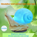 Axyaa Snail Night Light: Cute Bedside Desk Lamp for Kids Room Decoration