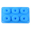 Axyaa Silicone Donut Mold: Non-Stick DIY Baking Pastry Tools for Cakes, Cookies & Chocolates