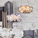 Axyaa Petal LED Pendant Lamp Modern Minimalist Bedroom Hanging Light