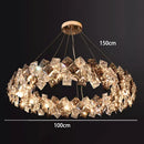 Modern Nordic Chandelier by Axyaa: Pendant Lights for Dining Room, Lustre Hanging Lamps, Indoor Ceiling Fixture