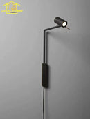 Axyaa Industrial Copper LED Wall Lamp - Luxury Modern Design for Living Room, Bedroom, Study