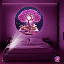 Axyaa LED Tree Projector: Enhance Room with Stunning Wall Art & Ambient Lights