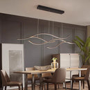 Axyaa Modern LED Chandeliers for Dining & Living Room Decor