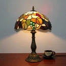 Axyaa Retro Restaurant Desk Lamp for Bedroom Study Reading Light