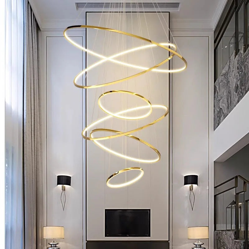 Axyaa Nordic Pendant Chandelier for Dining & Living Room Decor