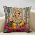 Axyaa Mythical God Like Design Cushion Cover for Family Living Room Decor