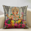 Axyaa Mythical God Like Design Cushion Cover for Family Living Room Decor