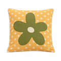 Axyaa Summer Sweet 45X45 Cotton Cushion Cover - Cojines, Decorative Pillowcase
