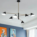 Axyaa Cone Pendant Light: Minimalist Design, Creative Art, Atmosphere Dining Room Decor