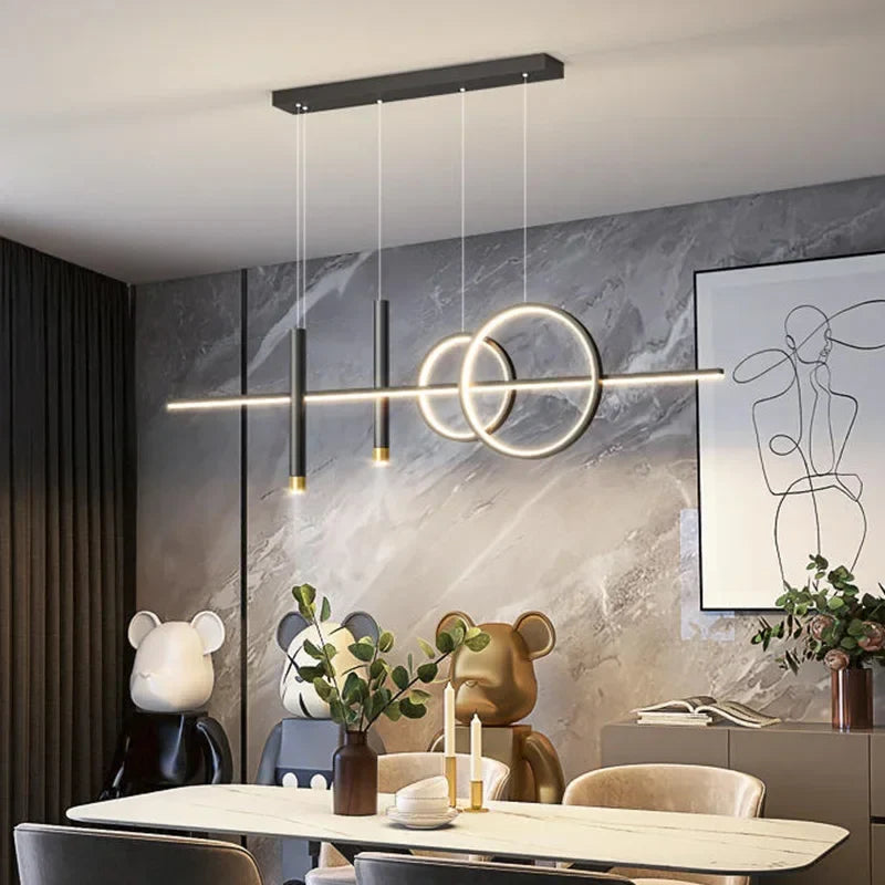 Axya LED Pendent Chandelier for Dining Room Kitchen Home Decor