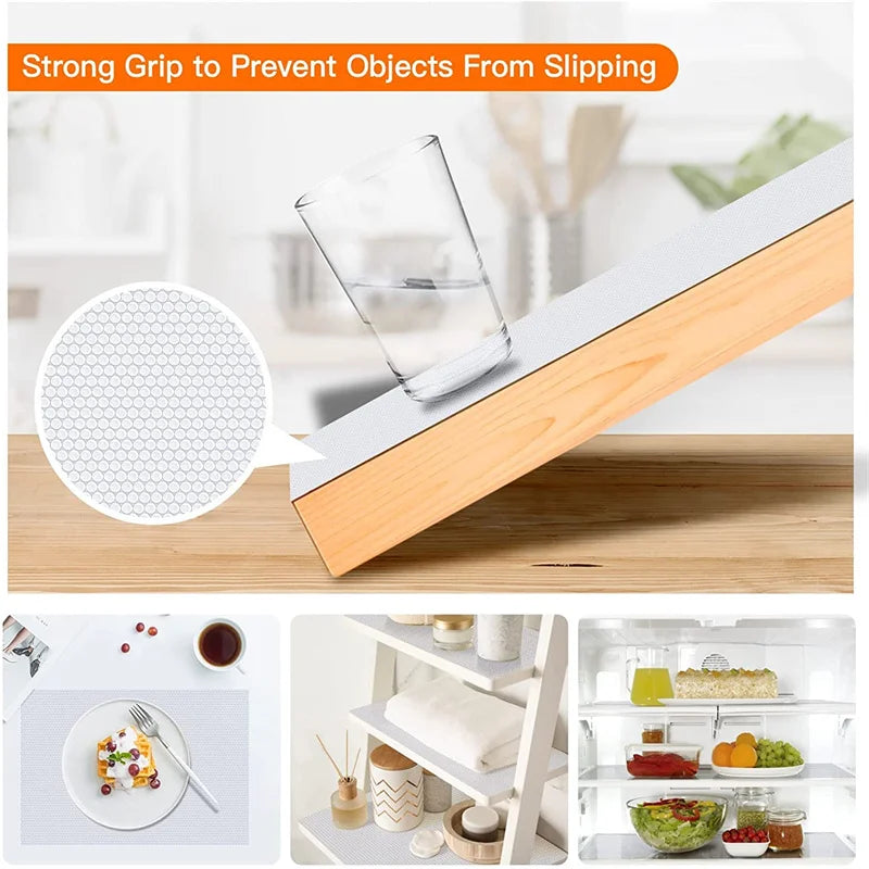 Axya Cabinet Shelf Liner Waterproof Anti-Slip Kitchen Mat
