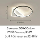 Axyaa Minimalist LED Ceiling Light for Bedroom, Dining, Living Room.