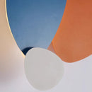 Axyaa Colorful Metal Wall Light for Home Parlor Bedroom Restaurant