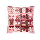 Axyaa Geometric Polyester Pillowcase for Home Decor 45x45cm