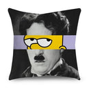 Axyaa Funny Pattern Cushion Cover for Home Sofa Decor