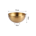 Axyaa Stainless Steel Ramen Bowl - Stylish Kitchen Tableware and Utensil