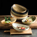 Axyaa Ceramic Bowl Set for Molecular Cuisine and Restaurant Tableware.