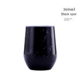 Axyaa Stainless Steel Eggshell Cup - Insulated Red Wine & Coffee Mug