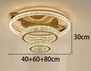 Axyaa Smart LED Ceiling Light for Home Bedroom Living Room Decor