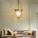 Axyaa Restaurant Glass Chandelier - Modern Foyer & Staircase Lighting