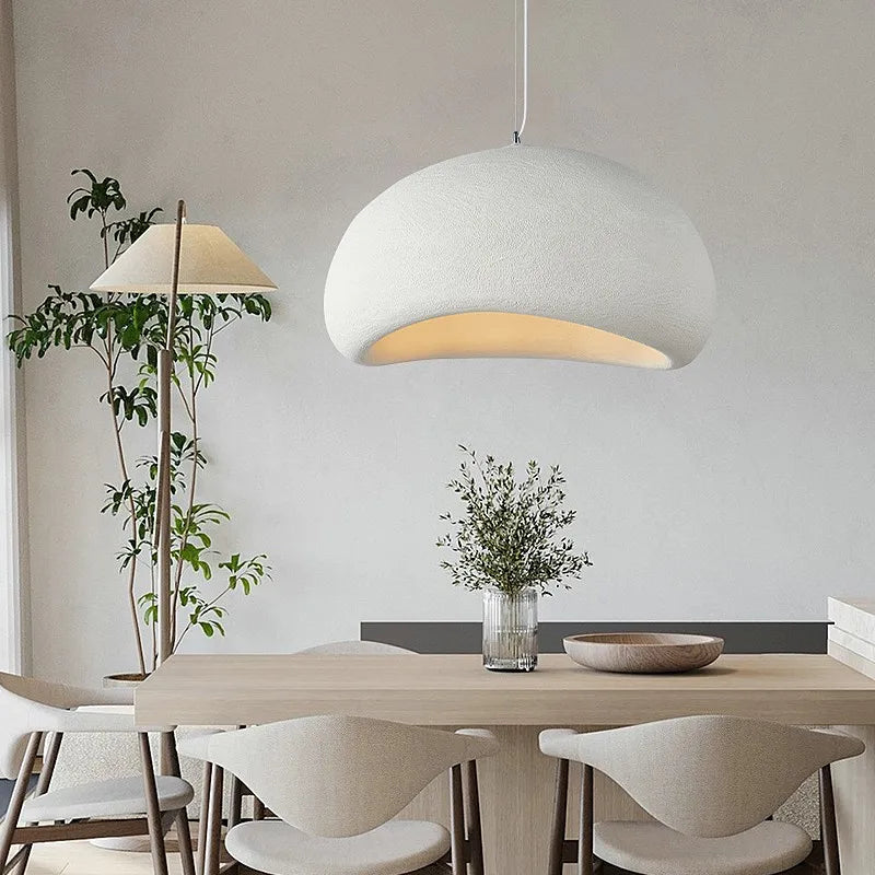 Axyaa Wabi Sabi LED Pendant Lights for Living Room Decor
