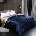 Axyaa Mulberry Silk Duvet Cover Queen Skin Beauty Comforter Cover Bed Blanket