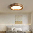 Axyaa Retro Wood Ceiling Light for Bedroom, Living Room, and Study