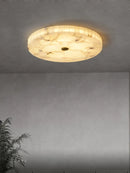 Axyaa Marble Series LED Ceiling Chandelier for Living Room & Bedroom