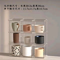Axyaa Acrylic Display Stand for Tableware, Utensils, Perfume, and Art