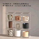 Axyaa Acrylic Display Stand for Tableware, Utensils, Perfume, and Art