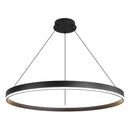 Axyaa Modern Round Ring LED Chandeliers for Living Room & Office Decor