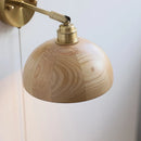 Axyaa Ash Wood LED Wall Light Indoor Decor Lighting Wandleuchte