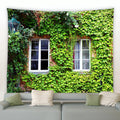 Axyaa Flower Tapestry: Garden Wall Hanging and Outdoor Home Decor