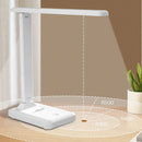 Axyaa LED Desk Lamp Rechargeable Touch Table Light 3 Levels Dimmable Foldable Eye Protection