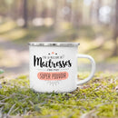 Axyaa Teacher Appreciation Enamel Mug - Unique Gift for Educators and Mentors