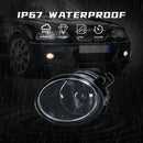 Axyaa Car Fog Lamps BMW E39 M5 & E46 3 Series M3 Halogen LED Front Bumper Headlight
