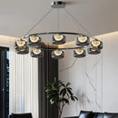 Axyaa Modern Chandelier Pendant Lamp for Dining Room Ceiling Lighting