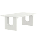 Axyaa Executive Desk: 70.9" Office Computer Conference Table, Workstation Business Furniture