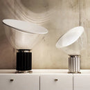Axyaa Glass Desk Lamp LED Light for Model Room, Bedroom Atmosphere, Luxury Table Decor