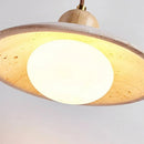 Axyaa Japanese Wooden Cream Pendant Lights