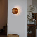 Axyaa Rose Gold Aluminum Sconce for Modern Atmosphere