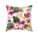 Axyaa Autumn Maple Leaves Pillow Cases with Fresh Print Flower Plant Custom Polyester Cover