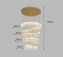 Axyaa Modern LED Chandelier Ceiling Light for Bedroom and Living Room