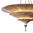 Axyaa Thai Umbrella Pendant Light | Wabi Sabi Style Restaurant Decor