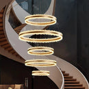 Axyaa LED Chandeliers for Modern Home Decor and Indoor Lighting