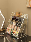 Axyaa Clear Makeup & Jewelry Organizer for Cosmetics, Palette, Lipstick & Perfume
