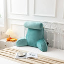 Axyaa Soft Bag Cushion Backrest with Armrest & Waist Protection, Removable Pillow